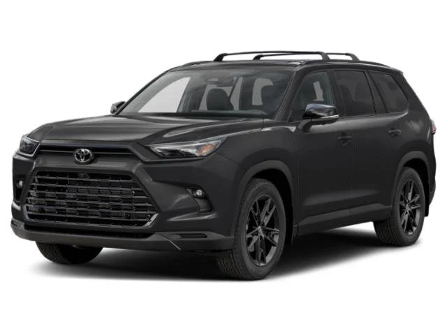 2026 Toyota Grand Highlander Nightshade
