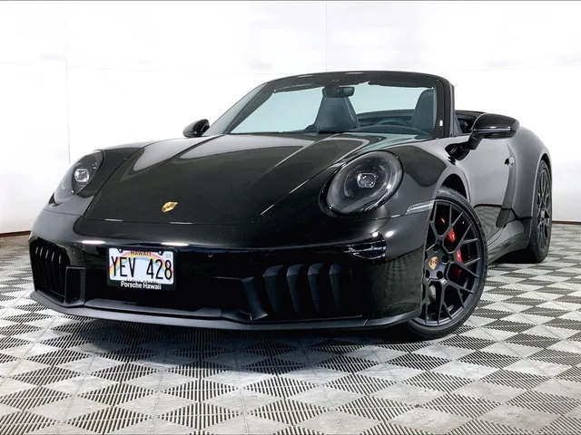 2026 Porsche 911 Carrera GTS Cabriolet