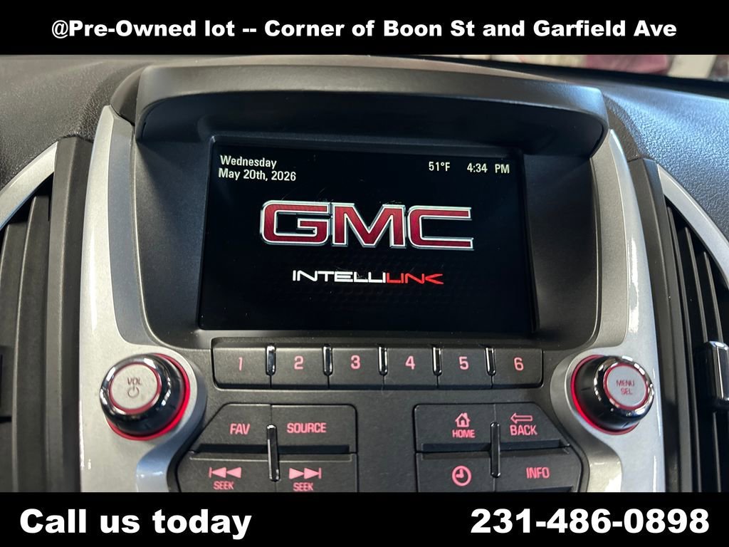 Used 2014 Carbon Black Metallic GMC SLE image 23