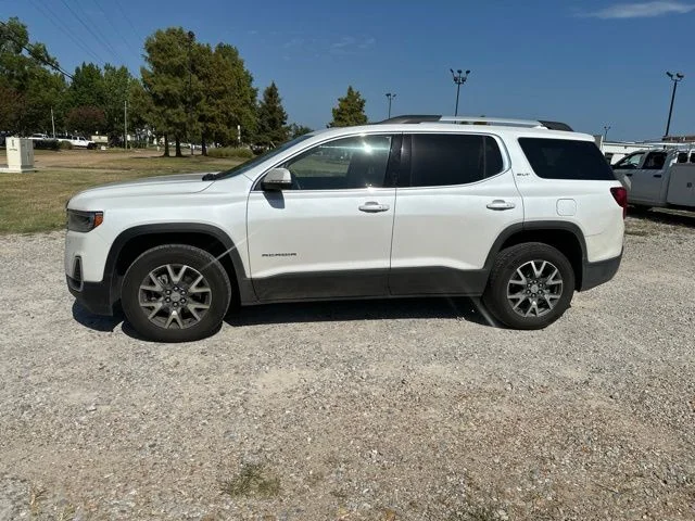 Used 2023 White GMC SLT image 7