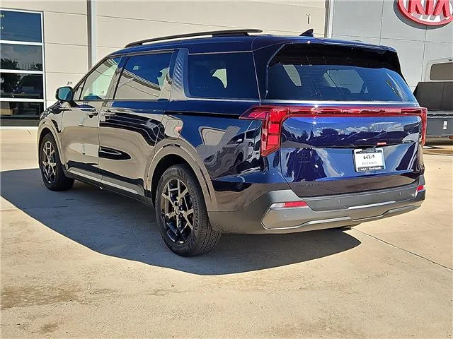 New 2027 Deep Chroma BLU KIA EX Passenger image 2