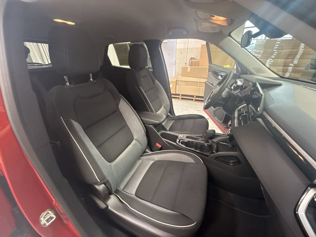 Certified Used 2026 Apex Red Chevrolet LT image 29
