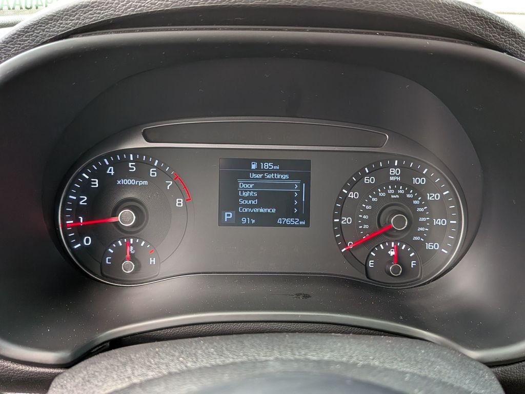Used 2022 Gray Kia LX image 15