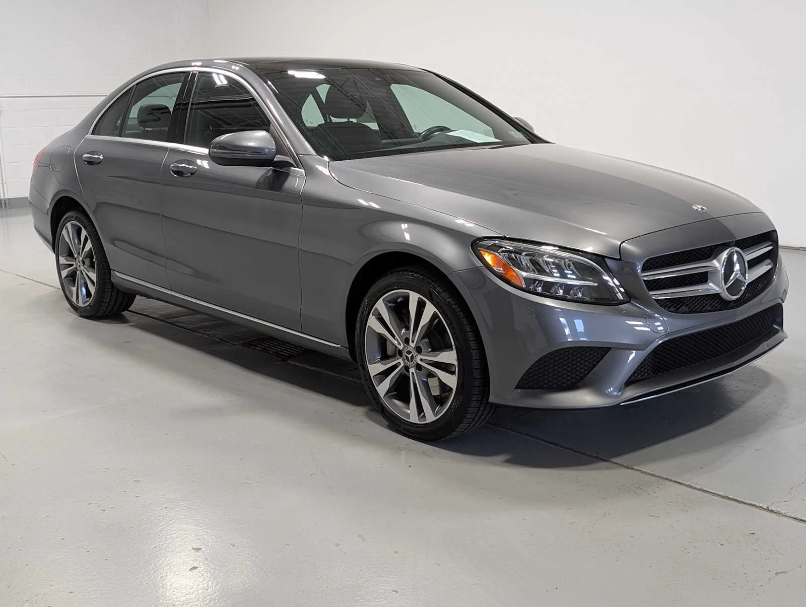 Used 2021 Selenite Grey Metallic Mercedes-Benz C 300 image 6