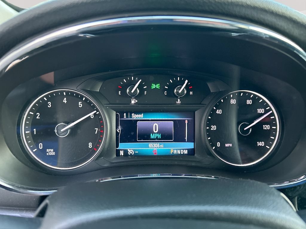 Used 2019 Includes (CM5) Black Carbon Metallic lower exterior accent color, Paint code W700S.) Buick Preferred image 15