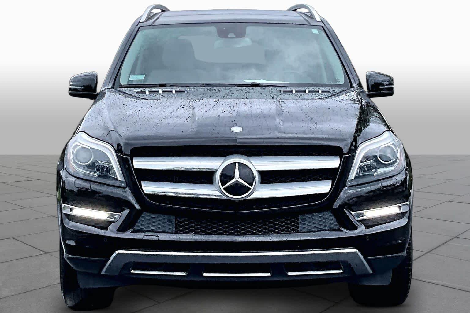 Pre-Owned 2015 Mercedes-Benz GL 450