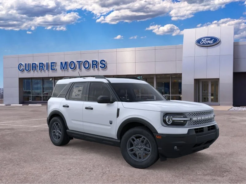 New 2026 Space White Metallic Ford Big Bend image 7