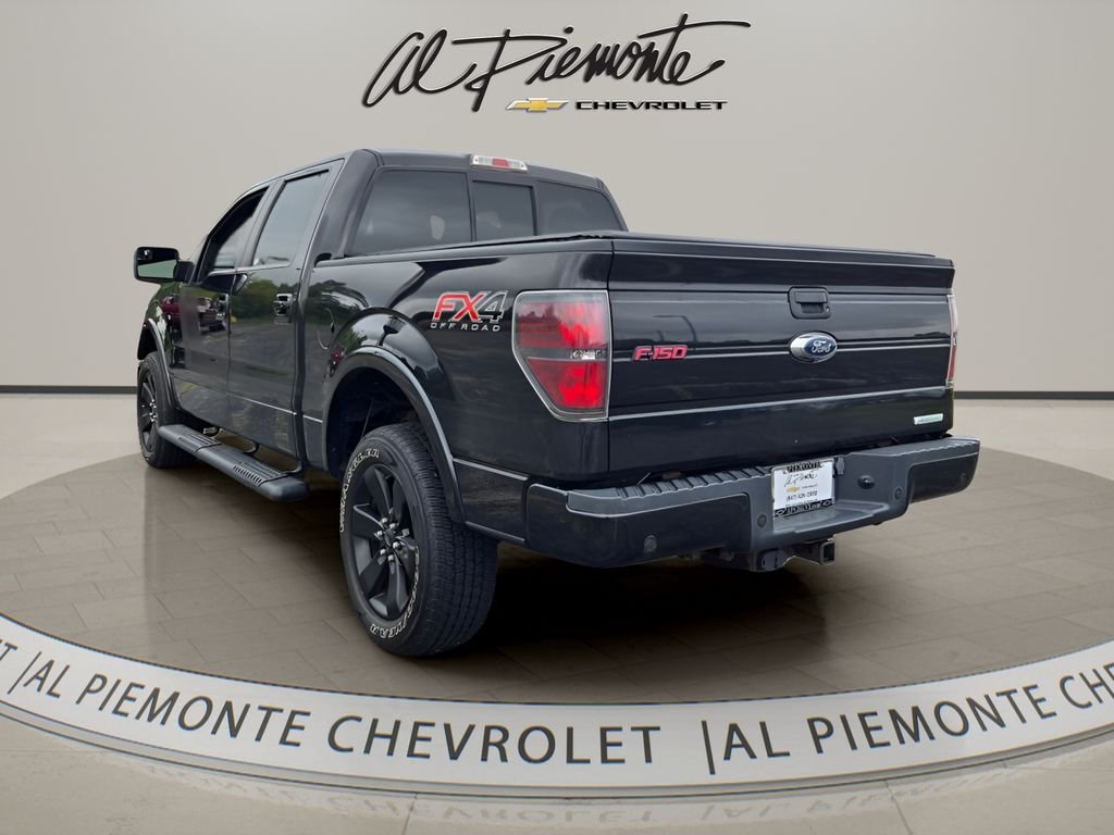 Used 2014 Black Ford FX4 image 4