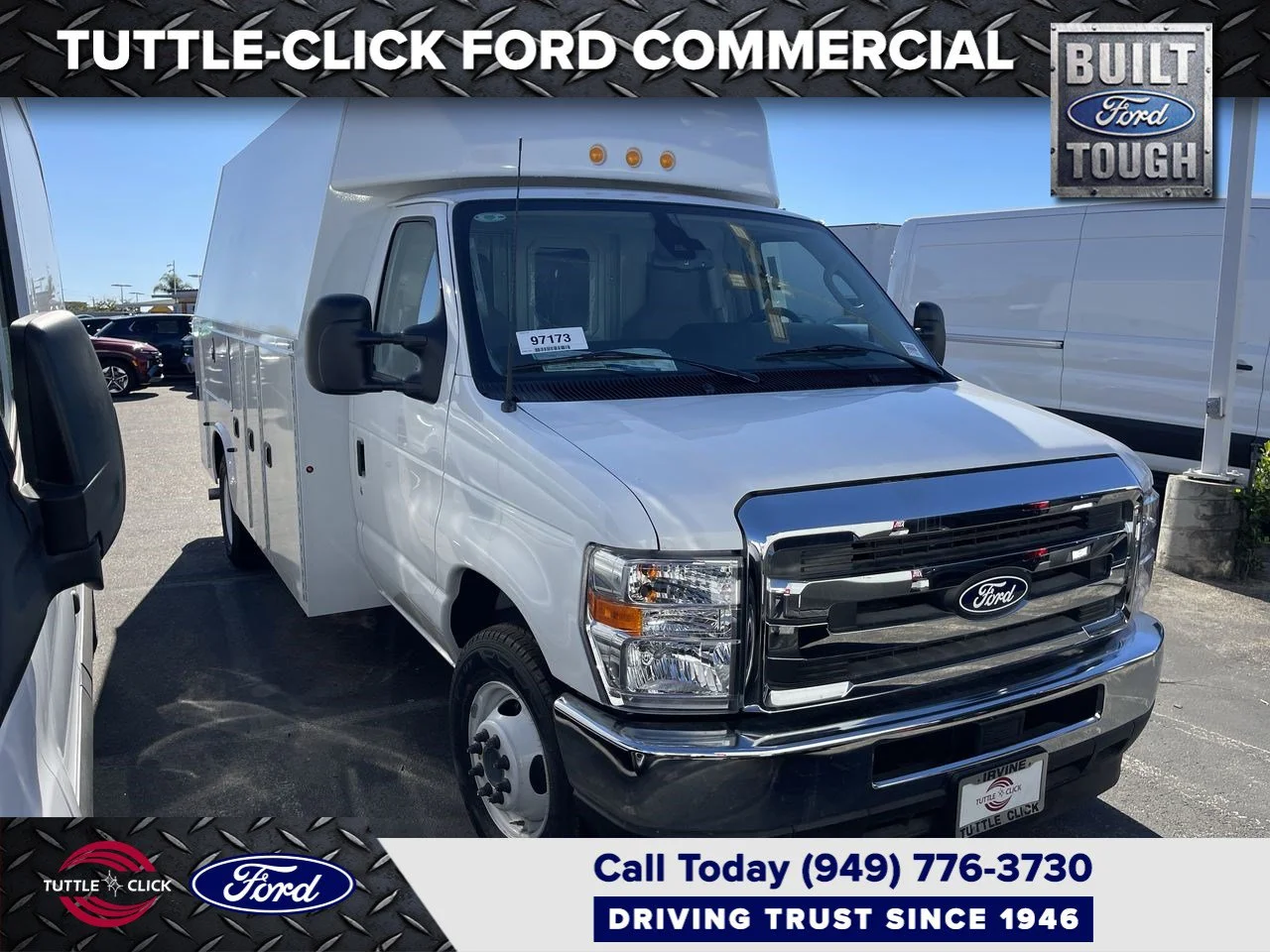 2026 Ford E-Series DRW E-350 Super Duty 158 in WB's photo