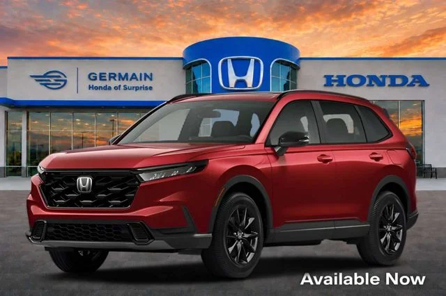 2026 Honda CR-V Hybrid Sport-L