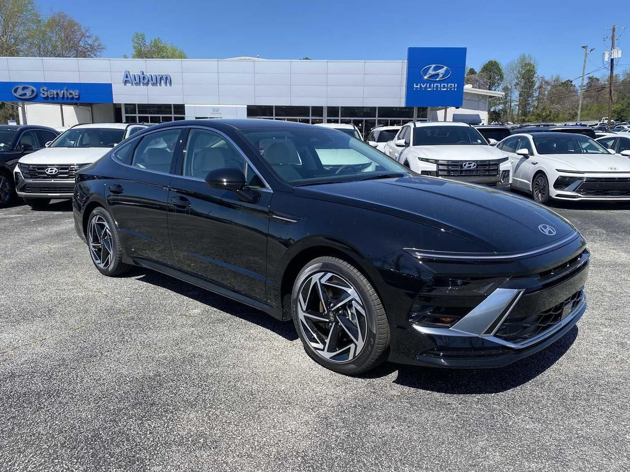 2026 Hyundai Sonata SEL AWD's photo