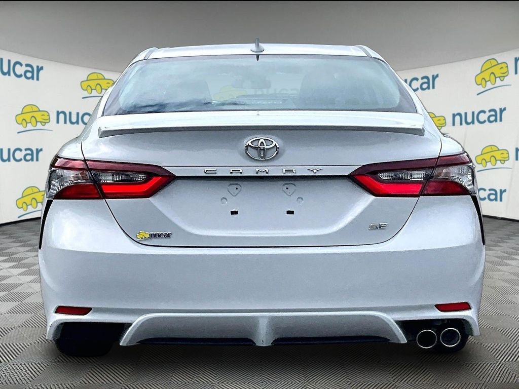 Used 2024 White Toyota SE image 5