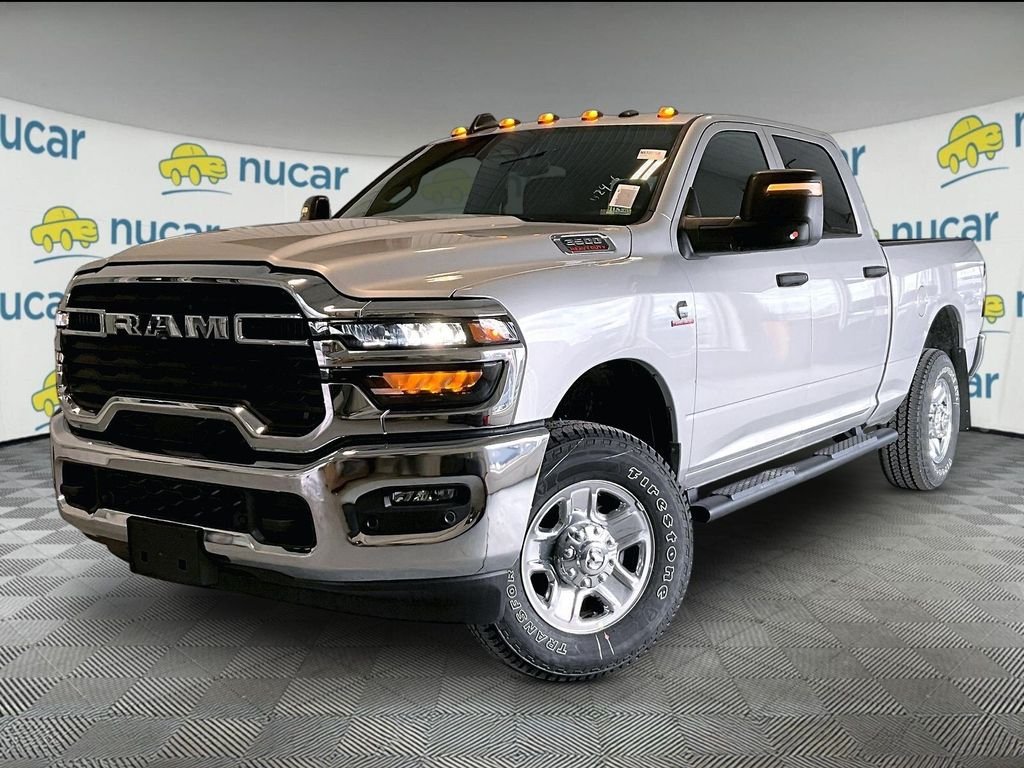New 2026 Silver-Zynith Exterior Paint RAM Tradesman image 4