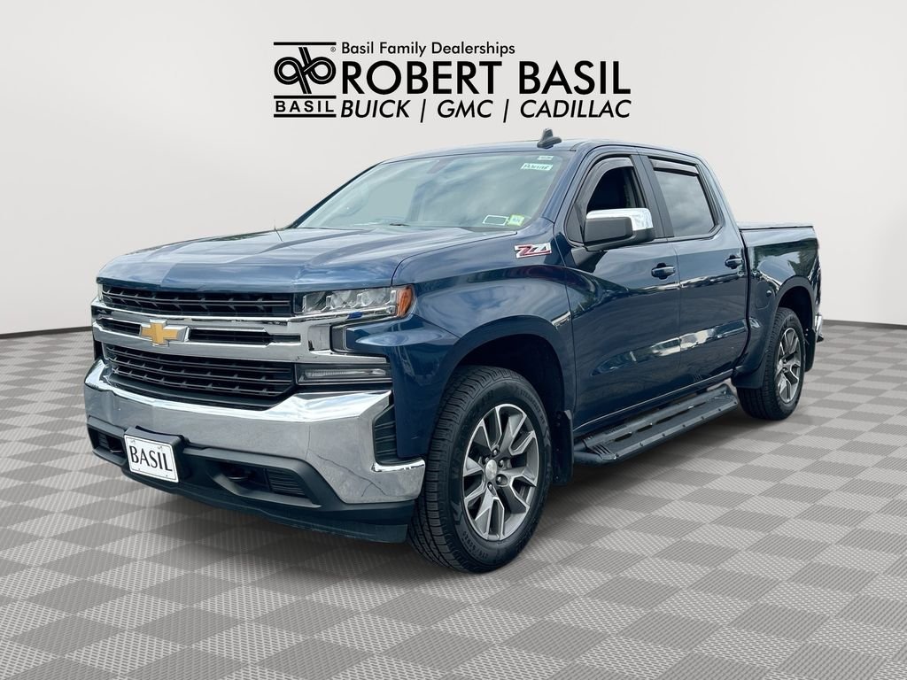 Used 2019 Blue Chevrolet LT image 1