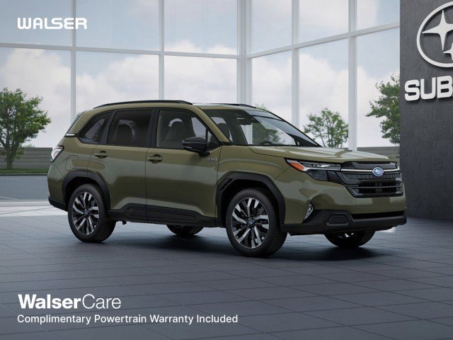 New 2026 AUTUMN GREEN METALLIC Subaru Touring Hybrid image 1