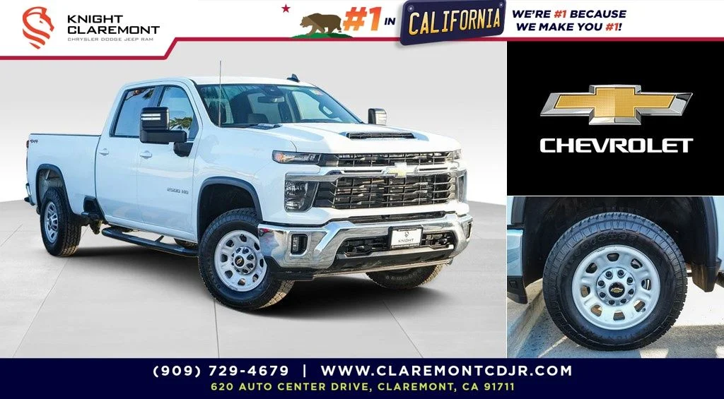 Used 2025 White Chevrolet LT image 1