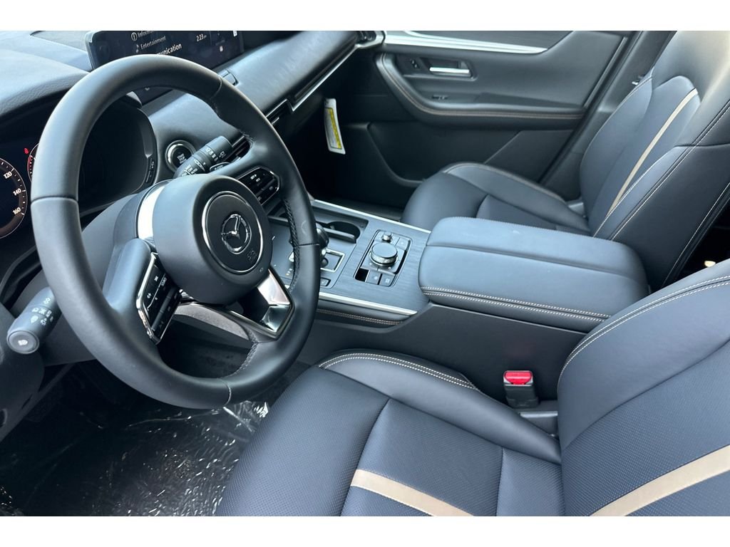 New 2026 Jet Black Mica Mazda 3.3 Turbo S Premium Plus AWD image 8