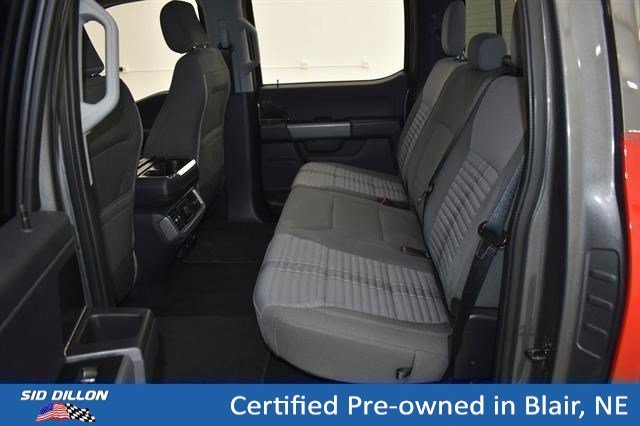 Used 2023 Race Red Ford XLT image 8
