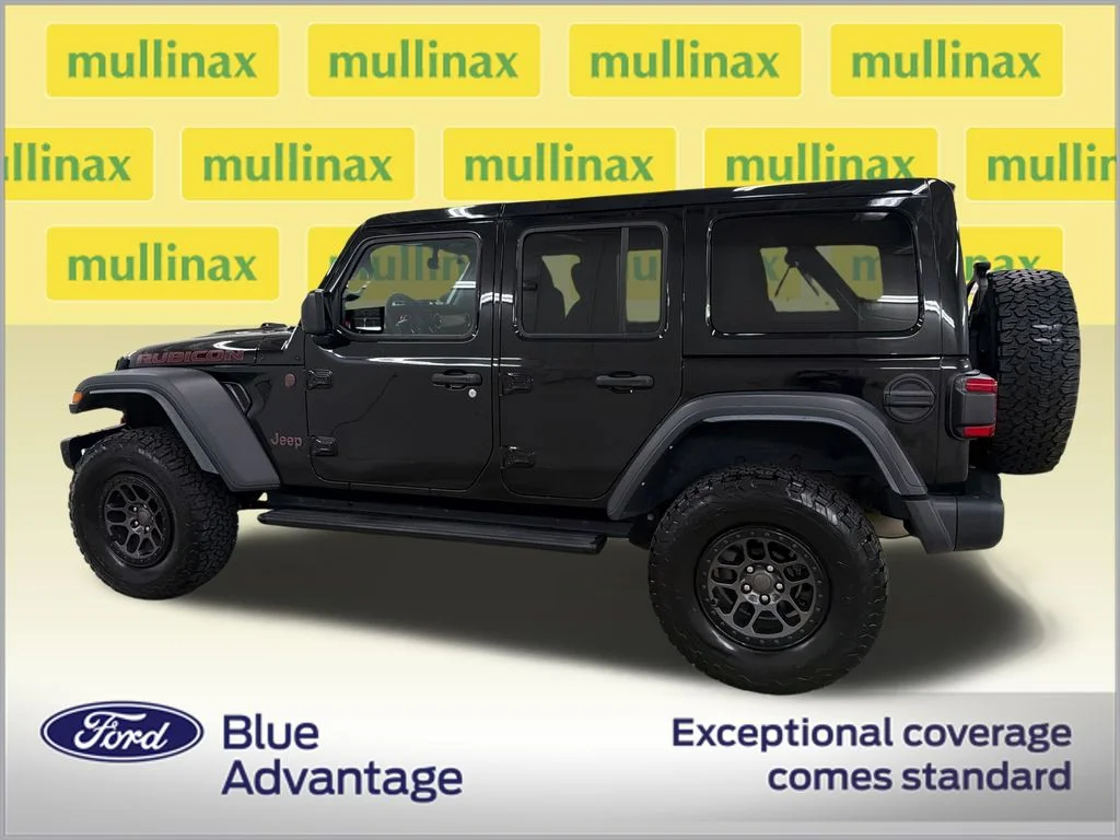 Certified Used 2023 Black Jeep Rubicon image 11