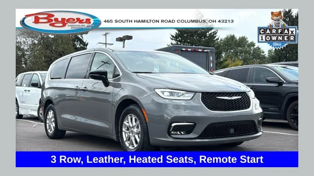 2025 Chrysler Pacifica