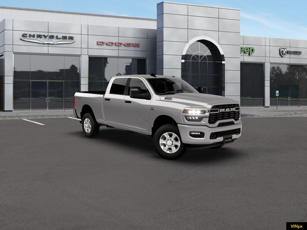New 2026 Silver-Zynith Exterior Paint RAM Big Horn image 5