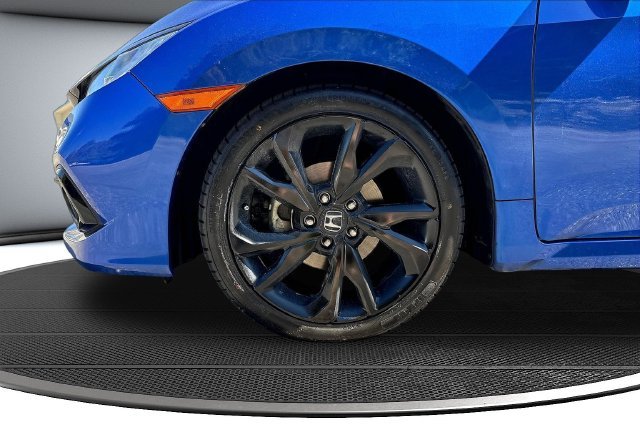 Used 2019 Blue Honda Sport image 35