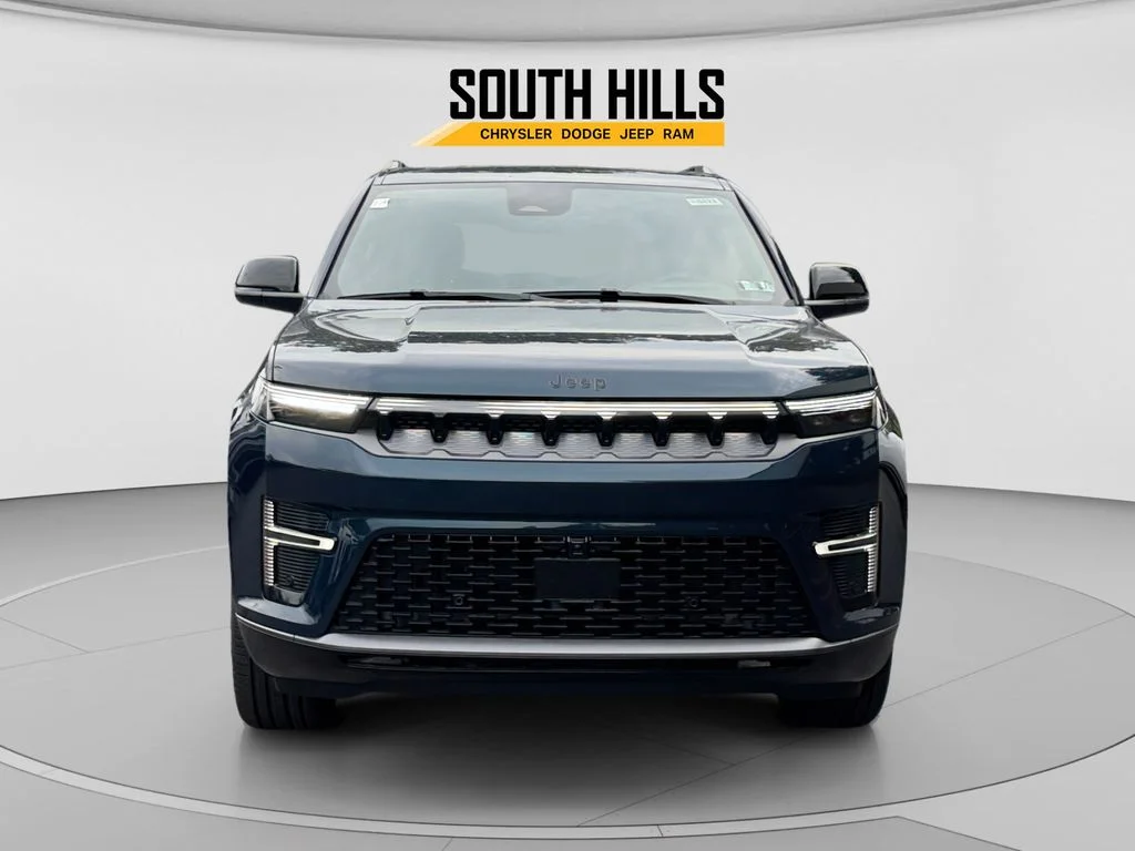 New 2026 Fathom Blue Pearl-Coat Exterior Paint Jeep Limited Reserve image 8
