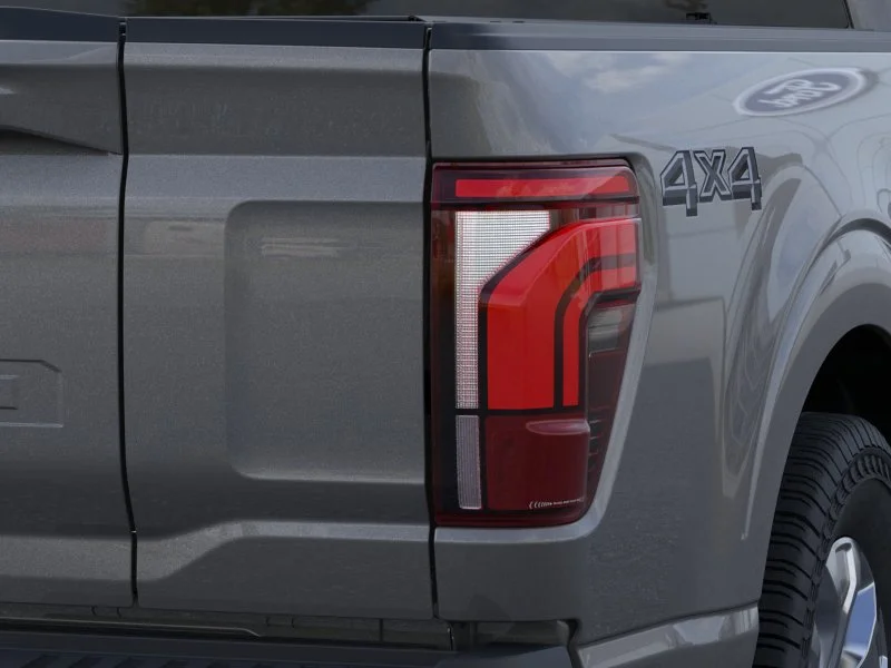 New 2026 Carbonized Gray Metallic Ford Platinum® image 20