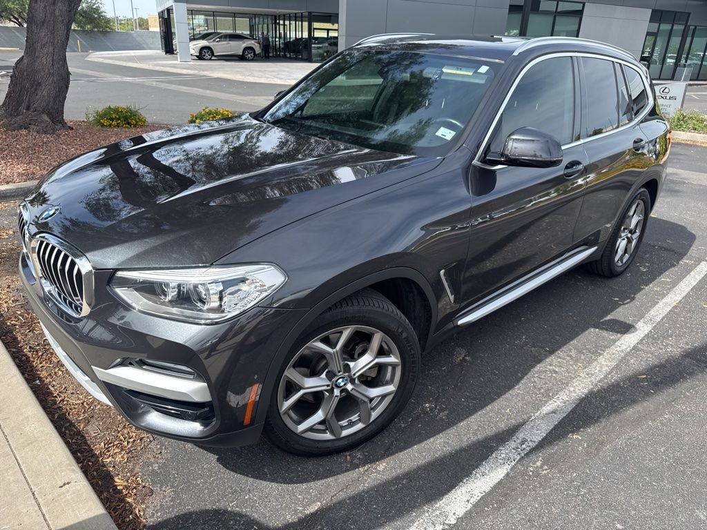 2020 BMW X3 sDrive30i's photo