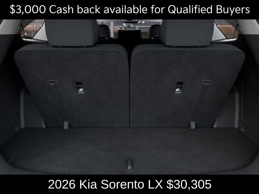 New 2026 Glacial White Pearl Kia LX image 19