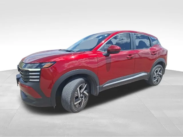 Certified Used 2025 Red Nissan SV image 4