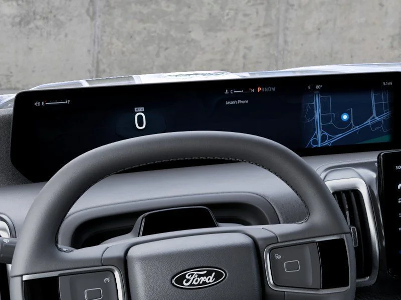 New 2027 Agate Black Metallic Ford MAX Platinum image 13