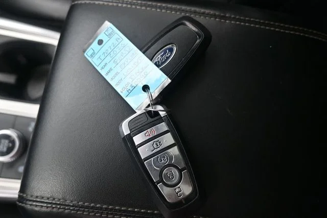 Certified Used 2020 Black Metallic Ford Limited image 51