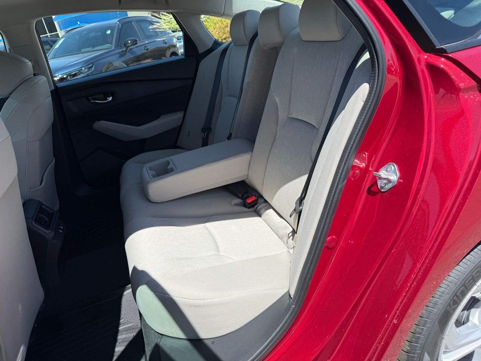 New 2026 Radiant Red Metallic Honda LX image 32