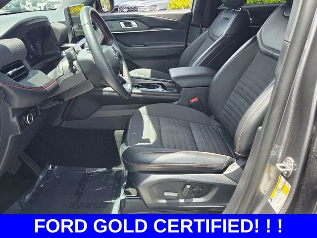 Certified Used 2025 Gray Metallic Ford ST-Line image 9