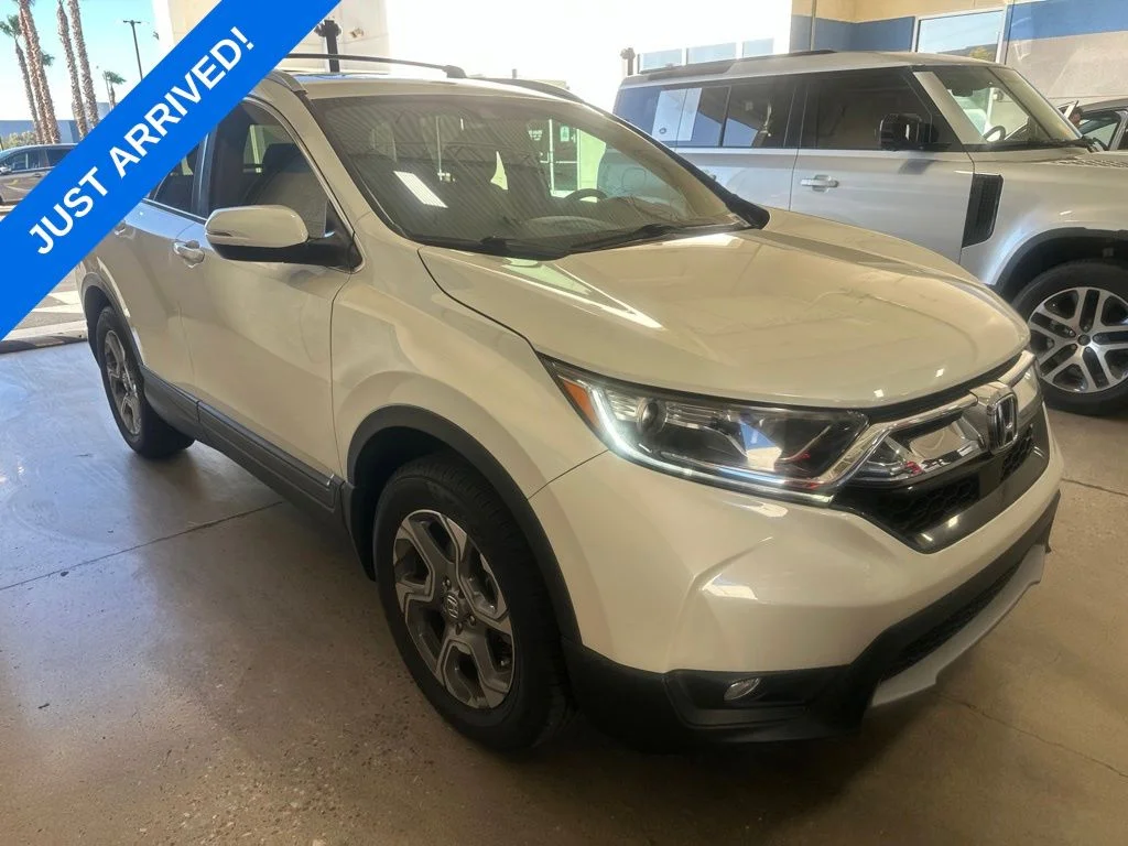 Certified Used 2018 White Diamond Pearl Honda EX-L image 2