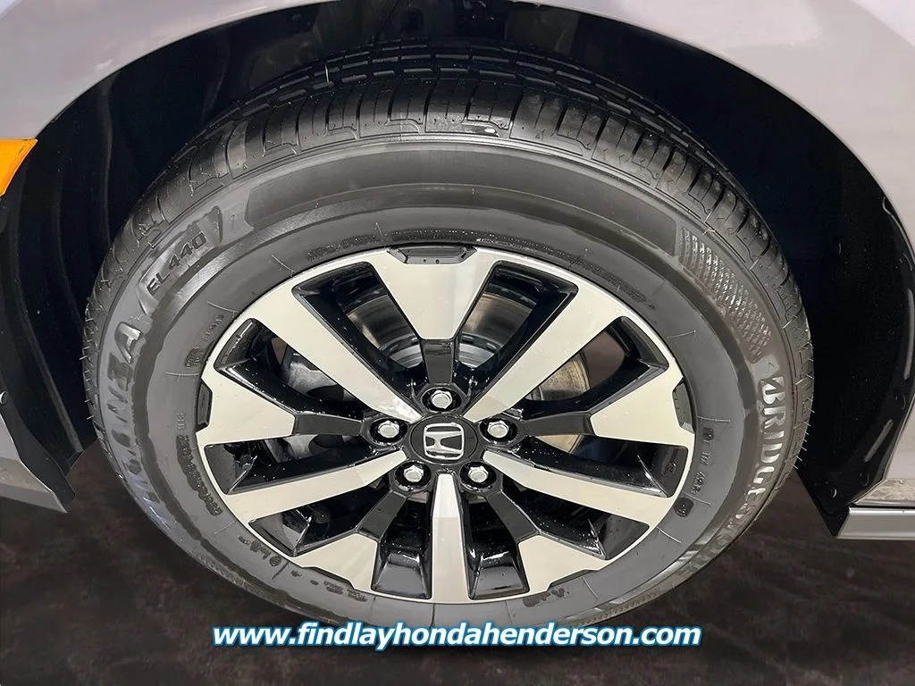 New 2026 Modern Steel Metallic Honda EX-L image 10