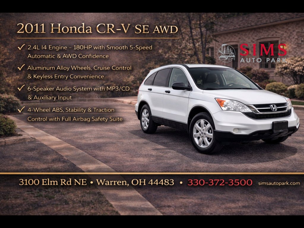2011 Honda CR-V SE
