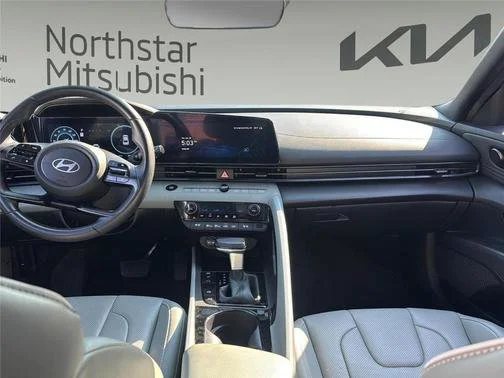 Used 2024 Silver Hyundai Limited image 9