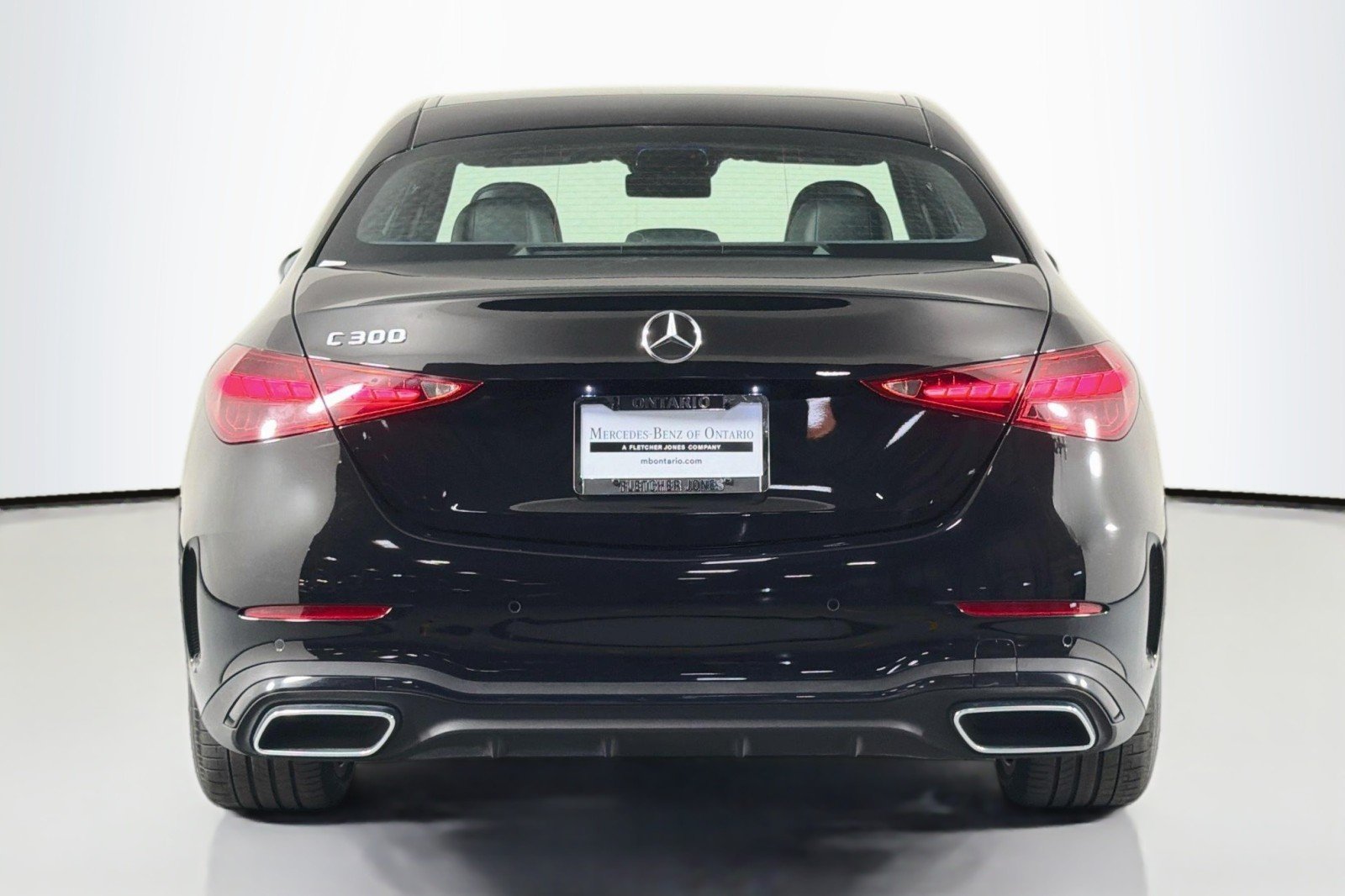 Certified Used 2023 Black Mercedes-Benz C 300 image 5