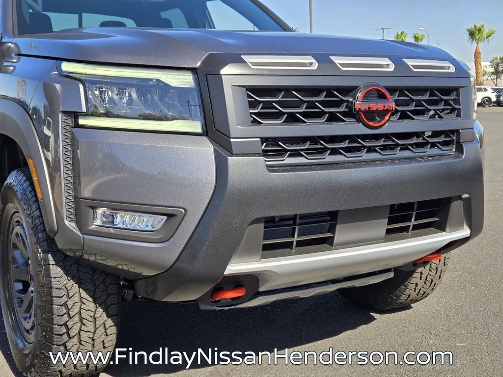 New 2026 Gun Metallic Nissan Crew Cab PRO-4X® image 9