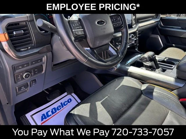 Used 2021 Black Ford Tremor image 14