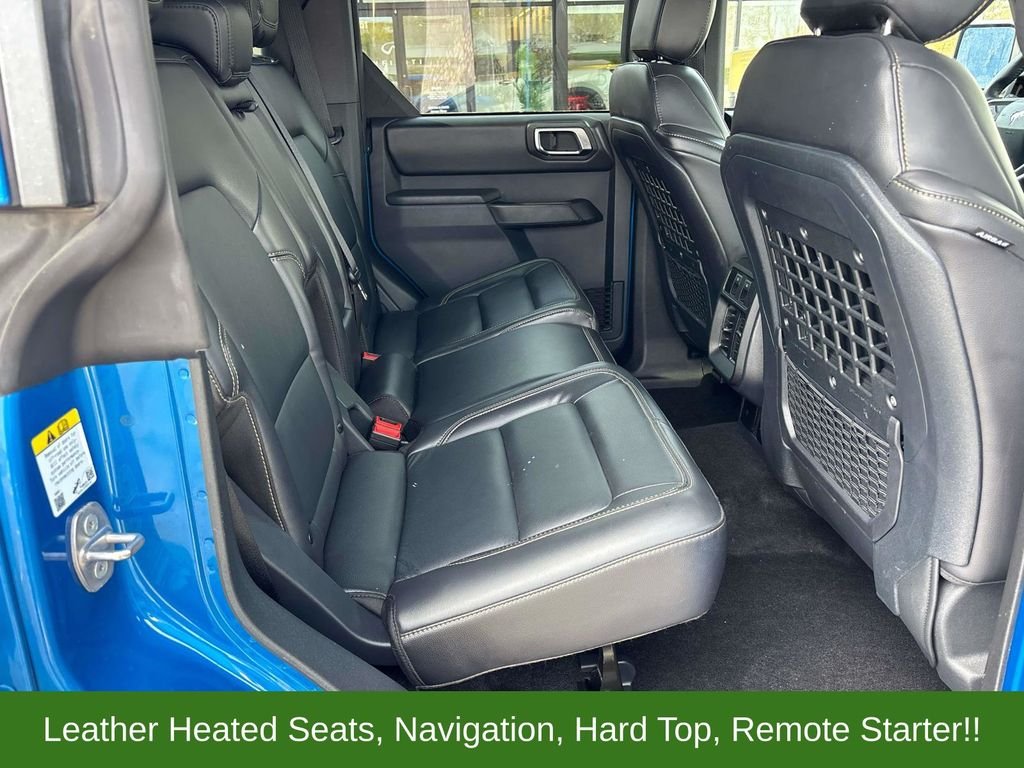 Used 2025 Blue Ford Badlands image 15