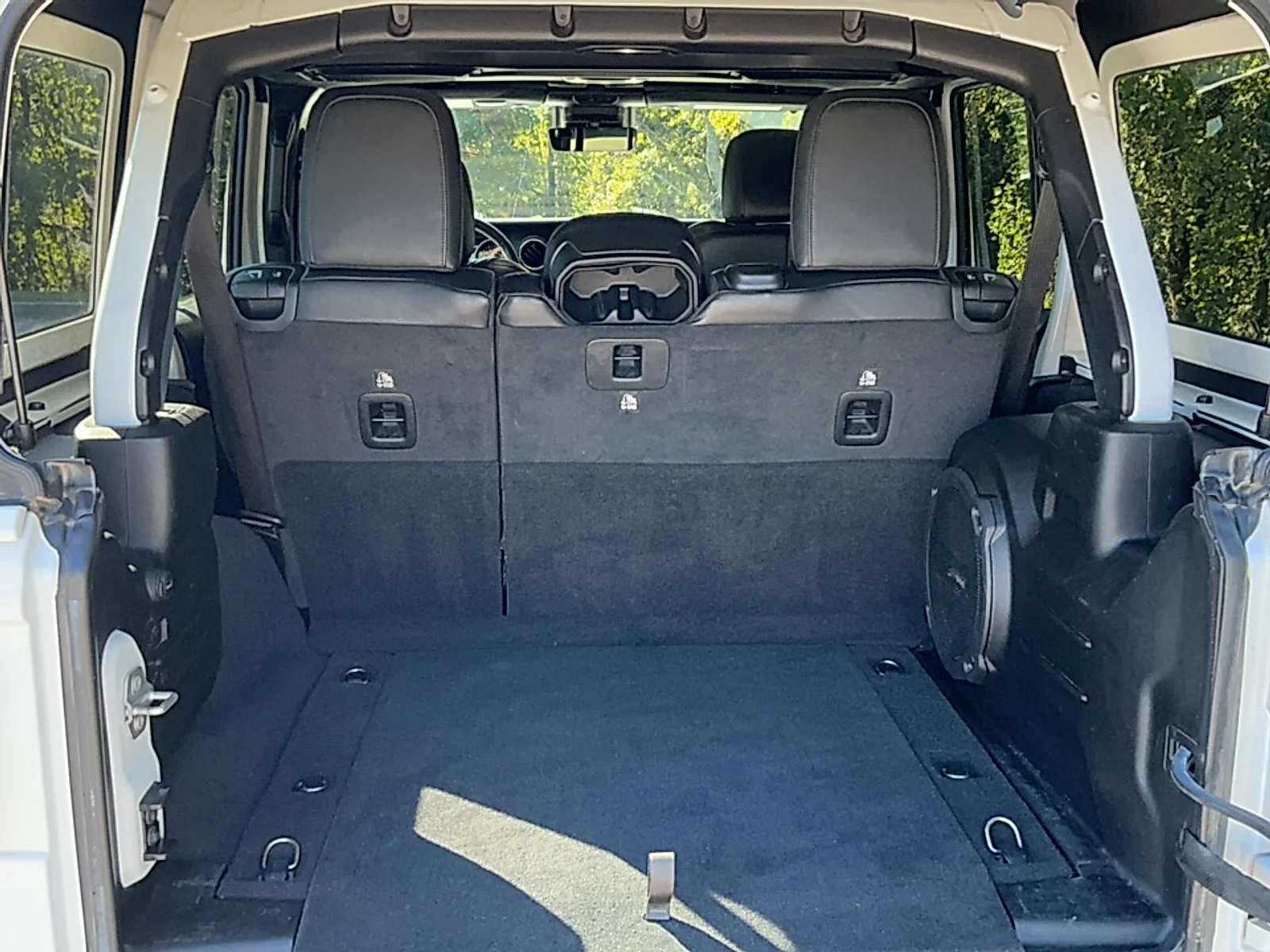 Used 2021 Bright White Clearcoat Jeep High Altitude 4x4 image 22