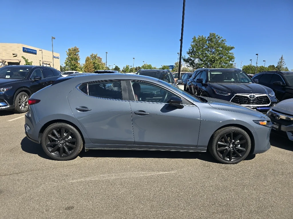 Used 2026 Polymetal Gray Metallic Mazda 2.5 S Carbon Edition image 6