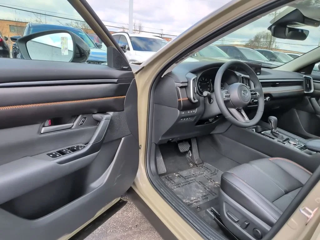 New 2026 Beige/tan Mazda 2.5 Turbo image 11