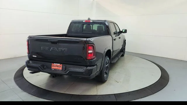 New 2026 Diamond Black Crystal Pearl-Coat Exterior Paint RAM Big Horn/Lone Star image 9