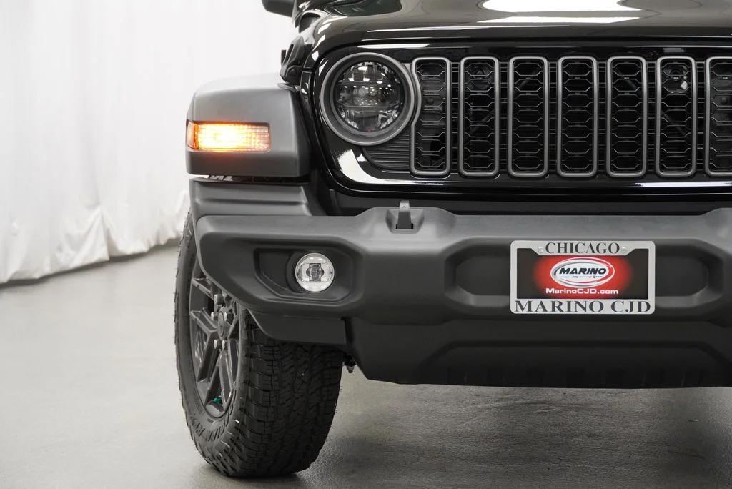 New 2026 Black Clearcoat Jeep Sport S image 7