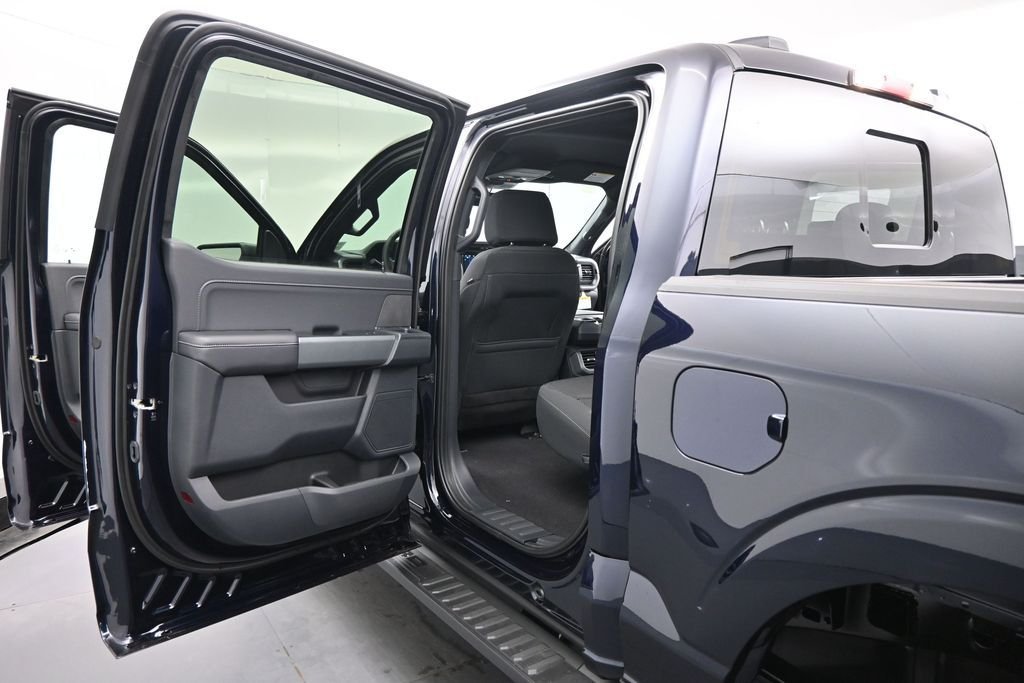 New 2026 Antimatter Blue Metallic Ford XLT image 19