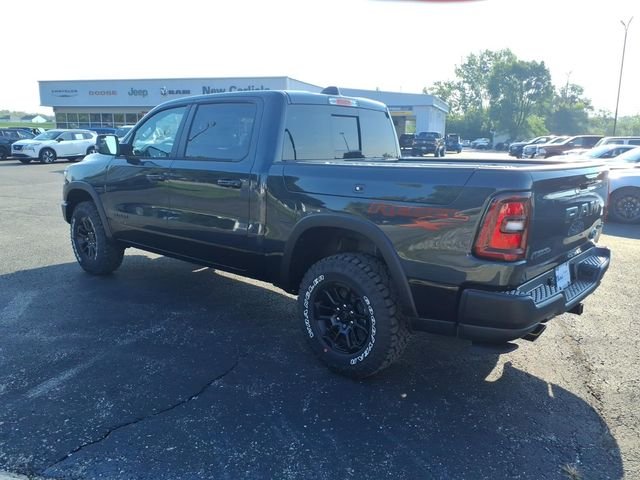 New 2027 Forged Blue Metallic Exterior Paint RAM Rebel image 5